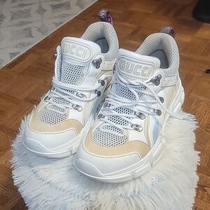 Gucci Flashtrek Chunky Trainers/Sneakers